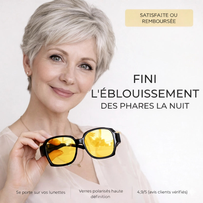 NightDrive Femme® - Clarté Nocturne Assurée
