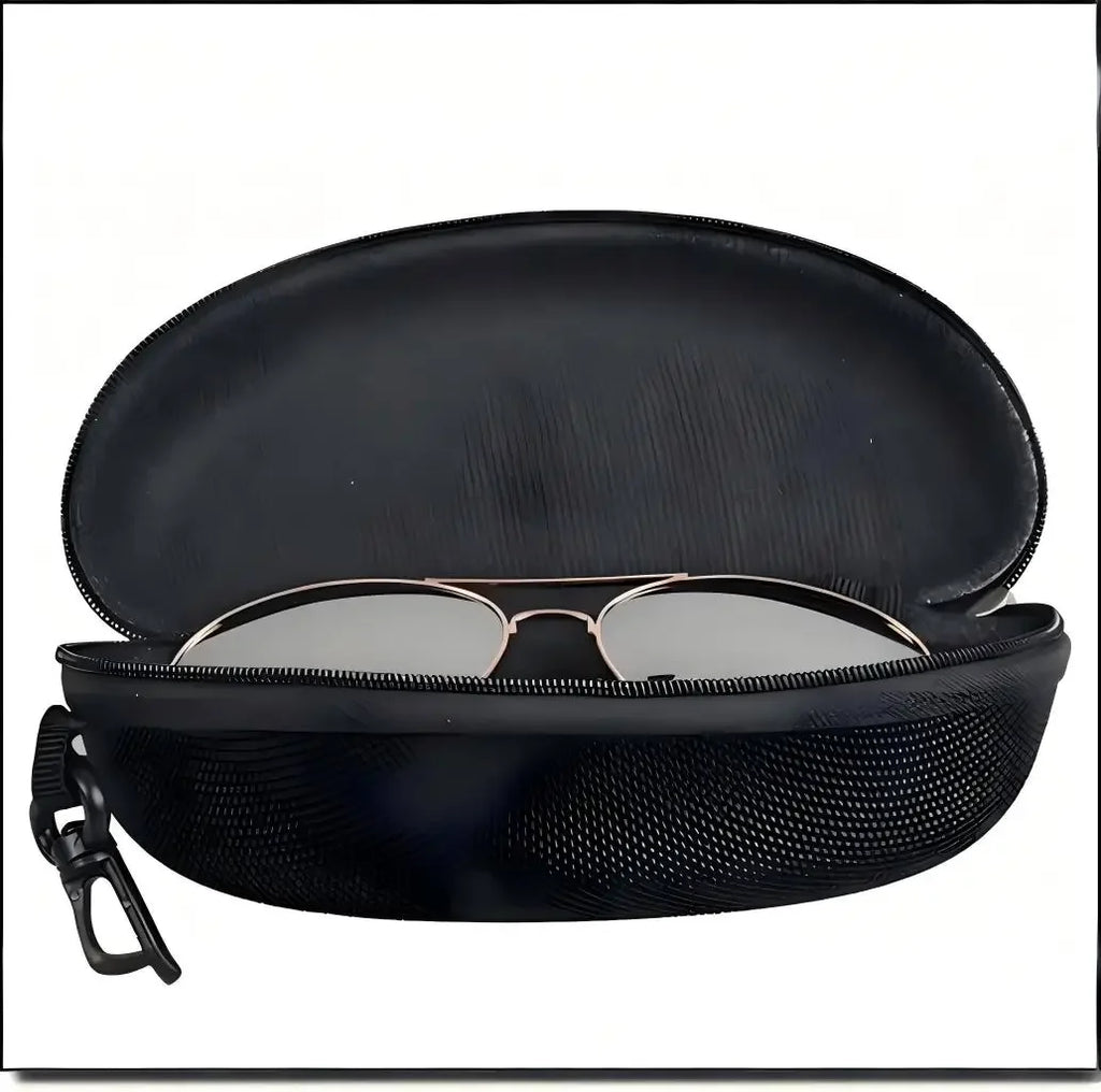 Boîte à lunettes en tissu Oxford