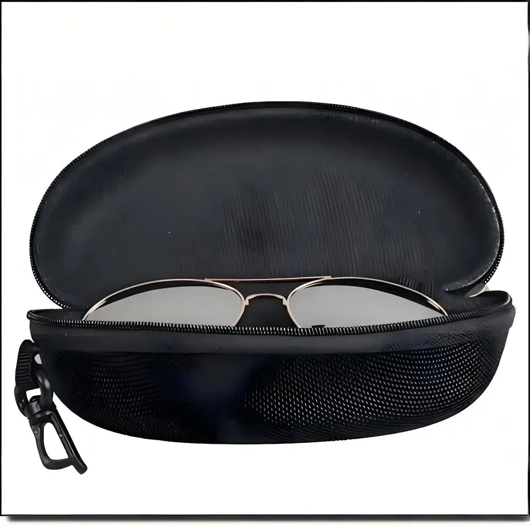 Boîte à lunettes en tissu Oxford
